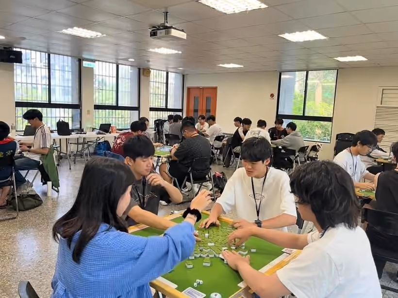 日本麻將推廣賽主視覺